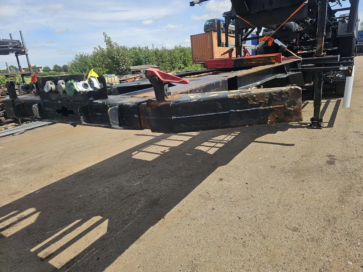 Groenewegen 45.07 CC-12-27 / 45 FT AND 40 FT CHASSIS BPW DISC. APK/TUV. 15-03-2027. PRIJS PER STUK. 2000 afbeelding 27