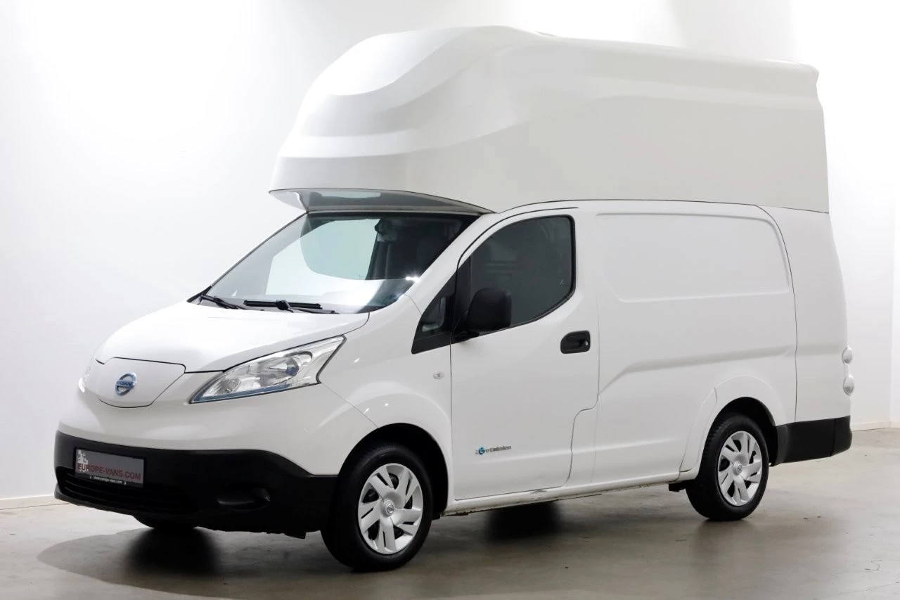 Nissan e-NV200 2021 - L2H2 Optima 40 kWh 100% Elektrisch Snellader WLTP 200km SOH 91% 08-2021 afbeelding 10