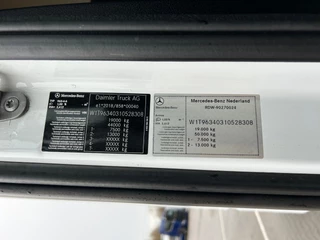 Mercedes-Benz Actros 2021 - 1842 StreamSpace / 424 dkm obrazek 11