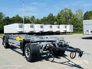 Schmitz Cargobull Anhänger Wechselfahrgestell Standard te koop