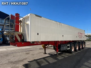 HK Tipper N/A 2016 - 4 AXLE BPW - LAST AXLE STEERING for sale