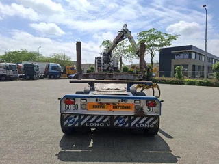 Volvo FH 2016 - 16.750 / LOGGING TRUCK / 6X4 / VEB+ / RETARDER / 2XBIG AXLE / FRIEDERICH 281SL / 9 METER / 596187 KM / 3AXLE DOLLY / 9TON BPW AXLES / AUTOMATIC / EURO-6 / 2016 bild 6