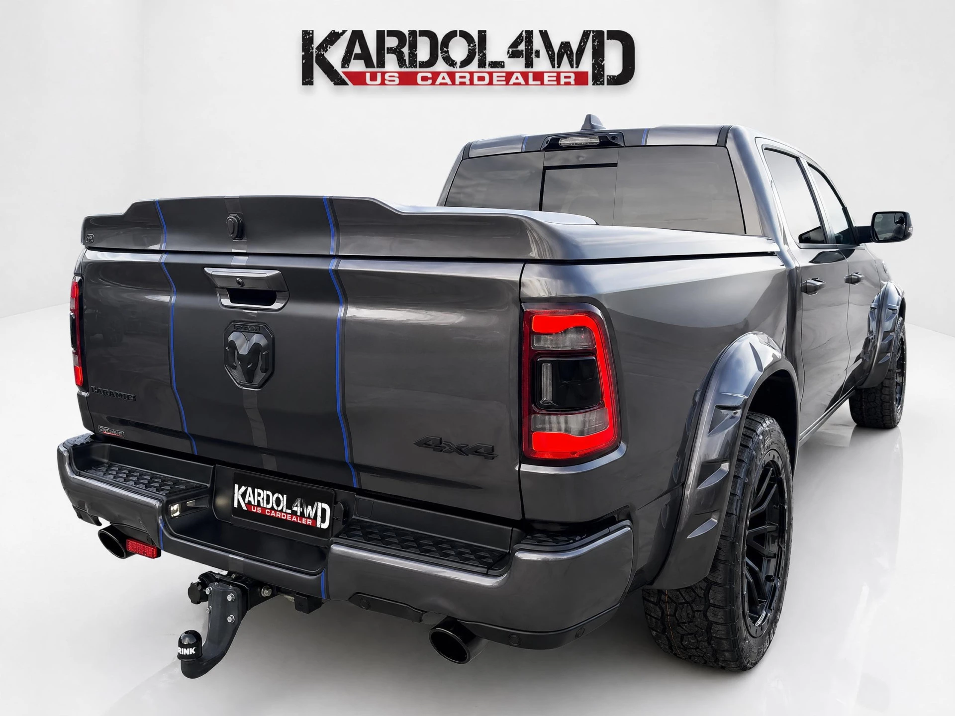Dodge Ram 1500 2024 - 5.7 V8 4x4 Crew Cab Sport | Incl. Tonneau cover | Special striping| Wide boddy | Fuell velgenset| afbeelding 9