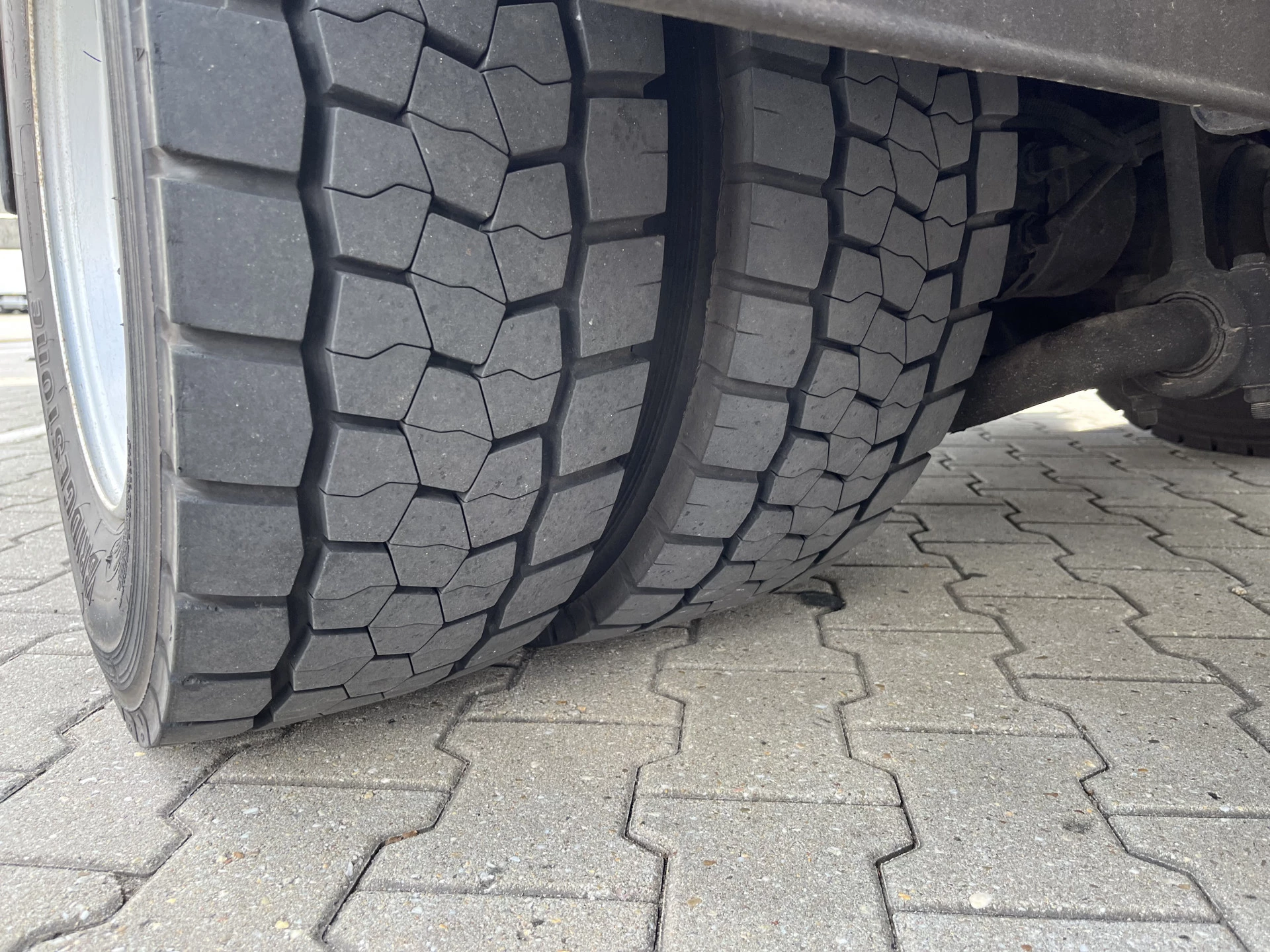 MAN TGL 2007 - 12.180 / 781 dkm / Oil Leak / Gearbox Problem afbeelding 13