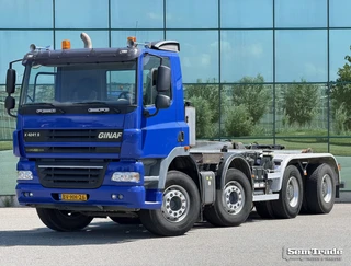 Ginaf X 4241 S 2008 - 8X4 EURO 5 MANUAL GEARBOX ONLY 159.500 KM 4-AXLE AIRCO SUPER CONDITION te koop
