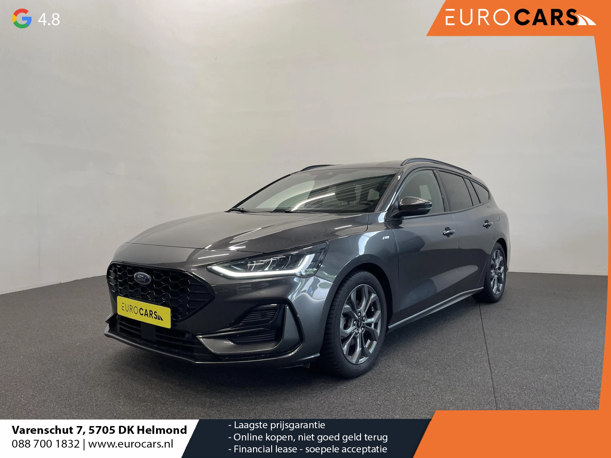 Ford Focus 2024 - Wagon 1.0 EcoBoost Hybrid 155 pk ST Line Aut. afbeelding 1
