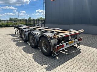 D-TEC N/A 2014 - FLEXITRAILER / 45FT HC MULTI / BPW + drumbrakes / liftaxle / NL / APK 09-2026 obrazek 6