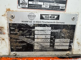 Hamm 3520 2007 - N/A immagine 26