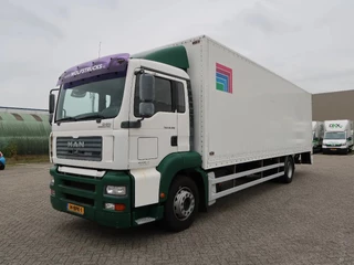 MAN TGA 18.310 Euro 3, Aut, Tail Lift, NL Truck, TOP!