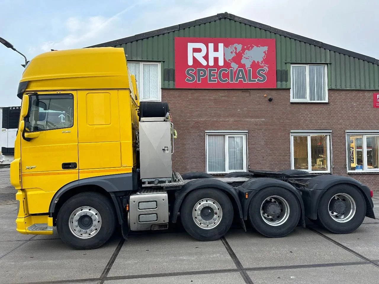 DAF XF 530 2018 afbeelding 1