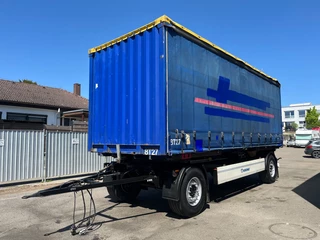 Krone N/A 2017 - AZ 18 K mit Pritsche/Planen-Wechselbrücke *TOP* for sale