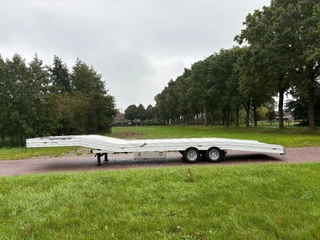 Veldhuizen N/A 2019 - Be oplegger ambulance auto transporter 10 TON obrazek 1