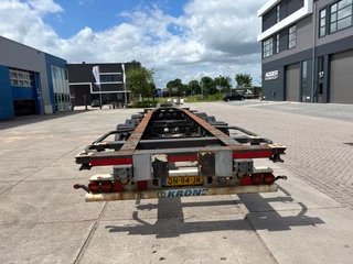 Krone N/A 2014 - SD 45 FT / Container Chassis / BPW + Drum bild 2
