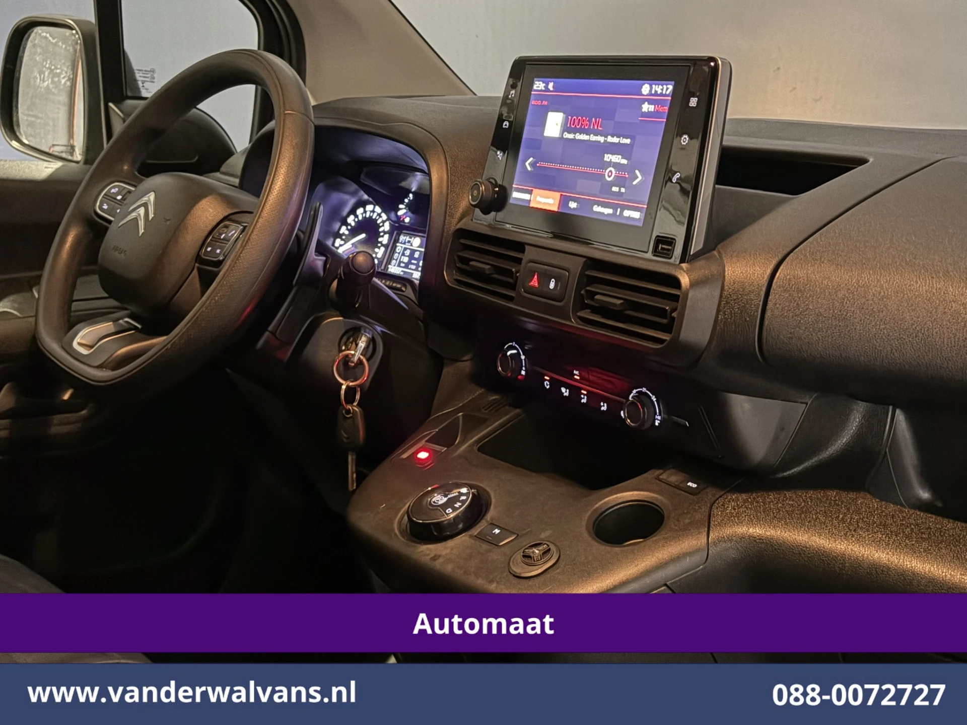 Citroën Berlingo 2020 - 1.5 BlueHDI 131pk L1H1 Automaat | Airco | Camera's | LM-velgen | Apple Carplay image 17