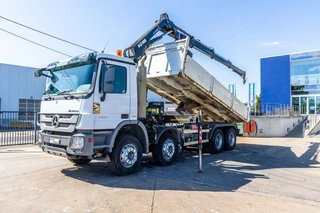 Mercedes-Benz Actros 2012 - 3236 MP3 +GRUE HIAB XS166 HIDUO/3EXT te koop