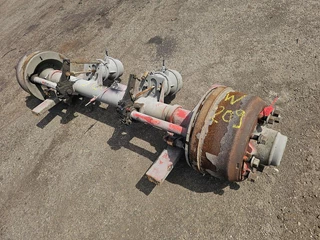 SMB TRAILER AXLE SINGLE TIRE DRUM 2005 - N/A image 3