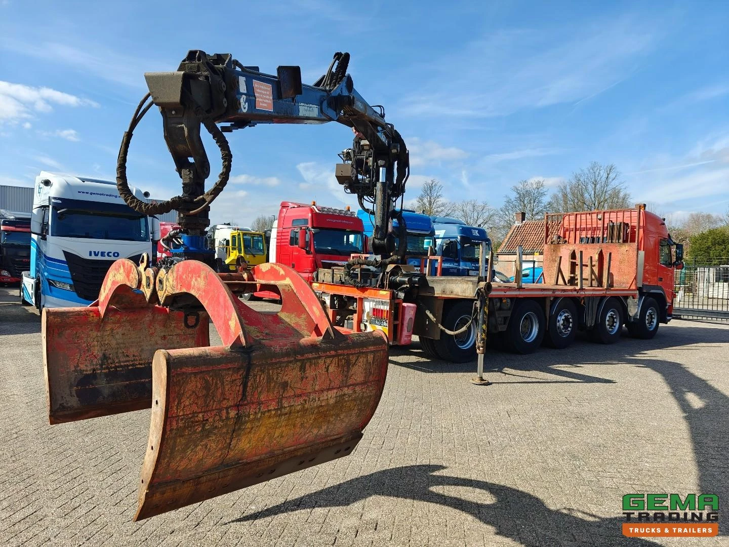 Terberg FM2850-T 2008 obrázek 4