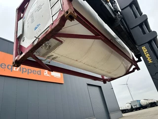 CIMC N/A 2017 - FOOD 20FT ISO / 25.940L-1-COMP. / L4BN / UN Portable / T11 / 5Y - + CSC test: 04-2028 zdjecie 24