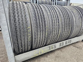 Trailer TRAILER TIRES 275/70 R 22.5 ON RIM SINGLE MONTAGE. 2004 - N/A imagen 2