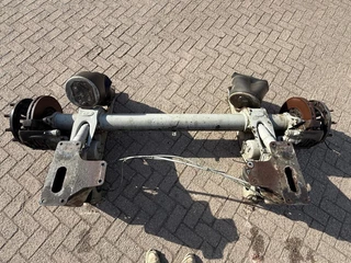 SAF BI9-22S Lifting Axle - N/A imagem 4