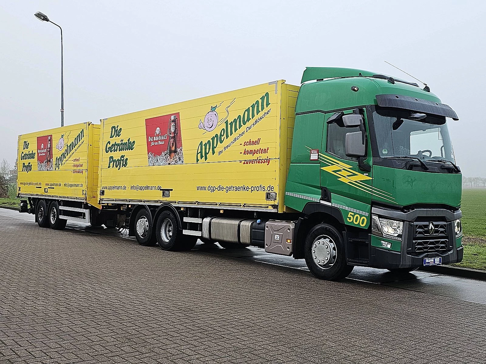 Renault 2016 - T 460 Bild 5