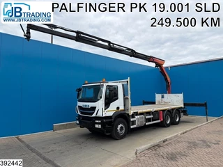 Iveco N/A 2018 - 260X36 6x4, EURO 6, Palfinger, Remote te koop