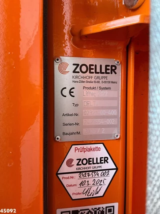 Mercedes-Benz Actros 2025 - 2533 Euro 6 Zoeller 22m³ obrazek 15