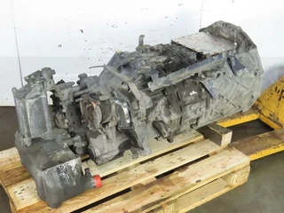 DAF N/A - Gearbox & Clutch Parts Versnellingsbak 12AS2131TD DAF afbeelding 2