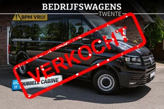 Volkswagen Crafter 2024 - 2.0 TDI 140PK Automaat L3H3 Comfortline DUB/CAB te koop