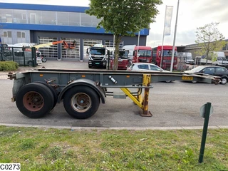 Pacton N/A - Container 20 FT, Steel spring imagem 5