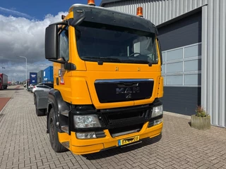 MAN TGS 2010 - 26.360, PTO Pump, 9.0 T Front, Manual Gear, Steering Axle bild 7
