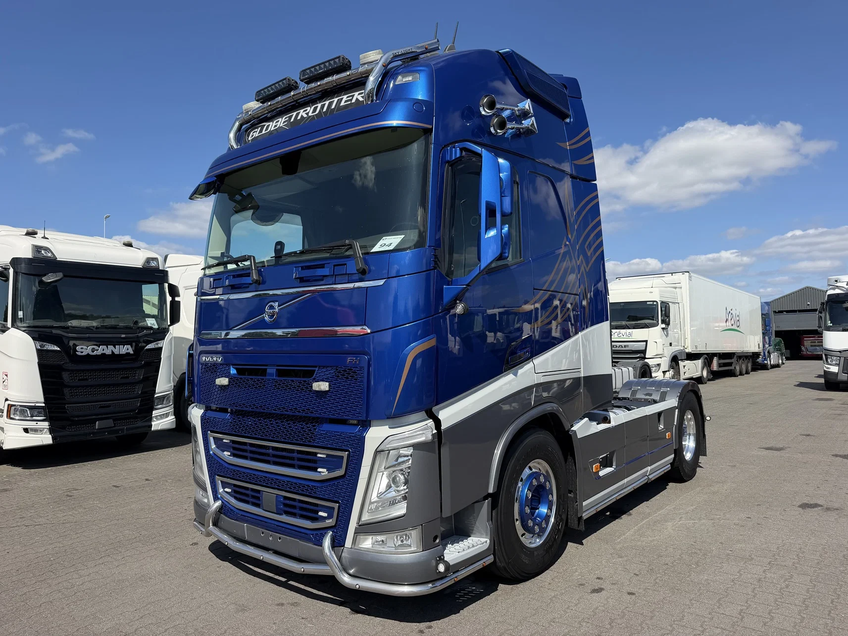 Volvo FH 2019 - 540 Globetrotter XL Retarder Euro 6 D afbeelding 1