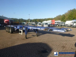 Dennison 3-axle container trailer 20-30-40-45 ft 2013 immagine 2 miniatura