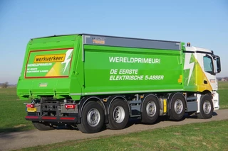 Mercedes-Benz Actros 2023 - Veldhuizen Trucks E-Actros 10x2 Electric imagen 2