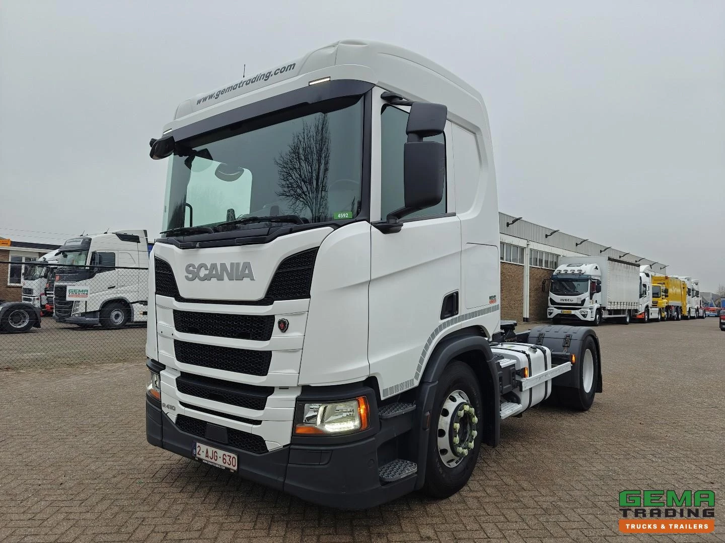 Scania R 2019 - R410 afbeelding 1