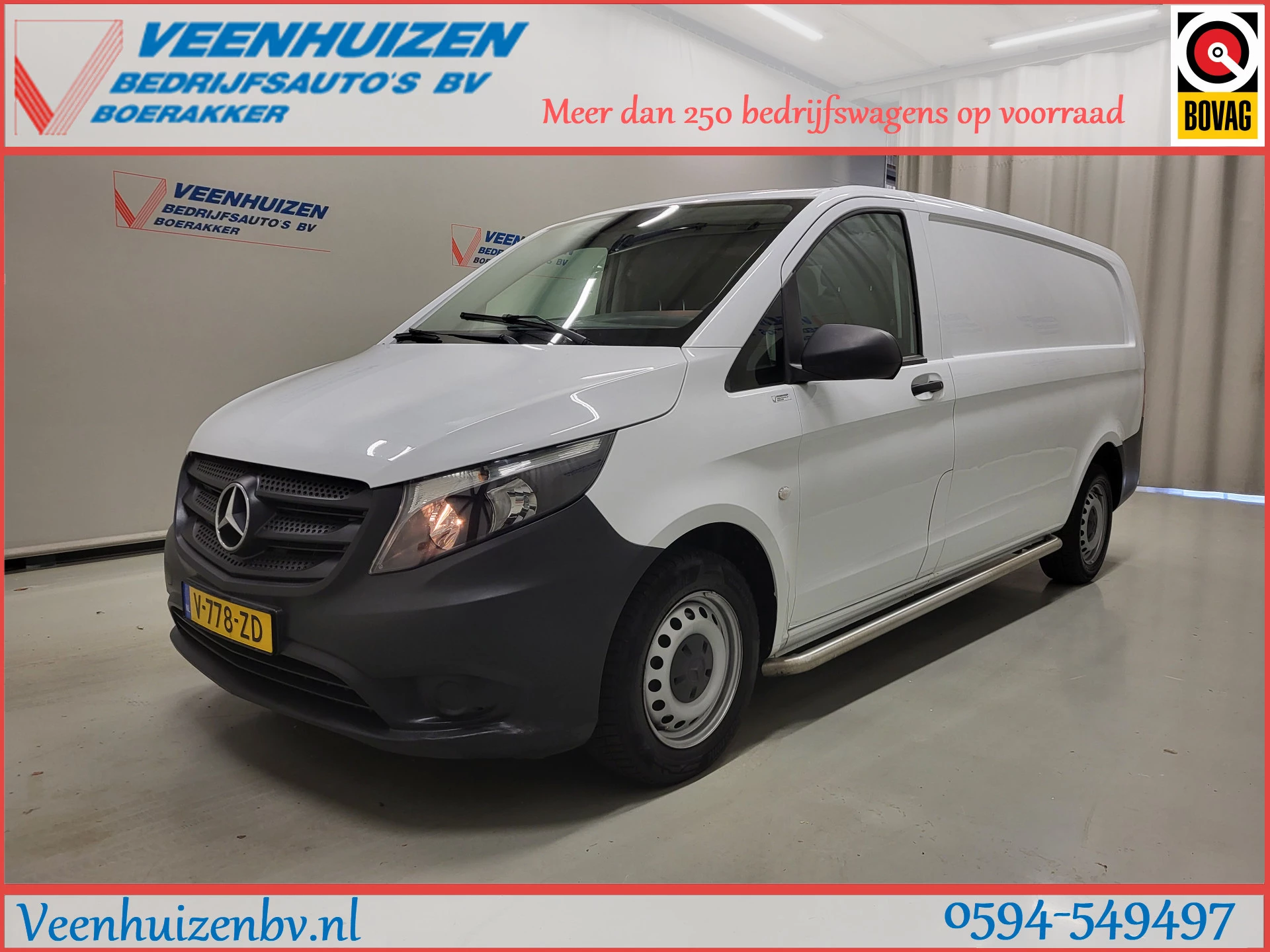 Mercedes-Benz Vito 2019 - 111CDI L3/H1 Euro 6! afbeelding 1