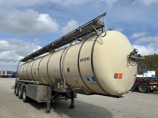 Feldbinder N/A 1999 - LEBENSMITTEL / LEVENSMIDDELEN / FOOD / 33.500L / 3-COMP / PUMPE / ALCOA / LIFTACHSE obrazek 71