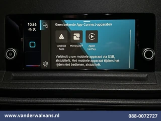 Volkswagen Caddy 2021 - Cargo 2.0 TDI L1H1 Euro6 Airco | Apple Carplay | Multimediascherm | Android Auto image 2 thumbnail