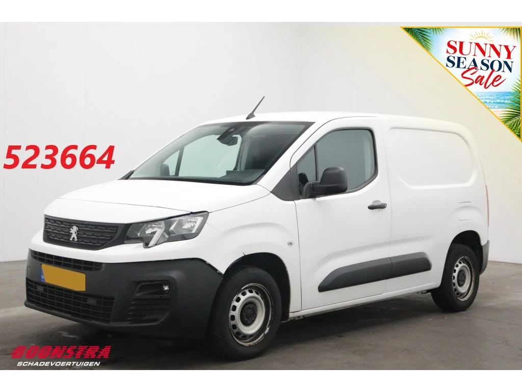 Peugeot Partner 2022 - 1.2 PureTech Premium Navi Airco Cruise Apple/Android imagem 1