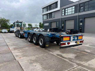 Broshuis N/A 2016 - MFCC Multi / Carrier Genset / 2x Extendable / 1x Lift Axle obrazek 12