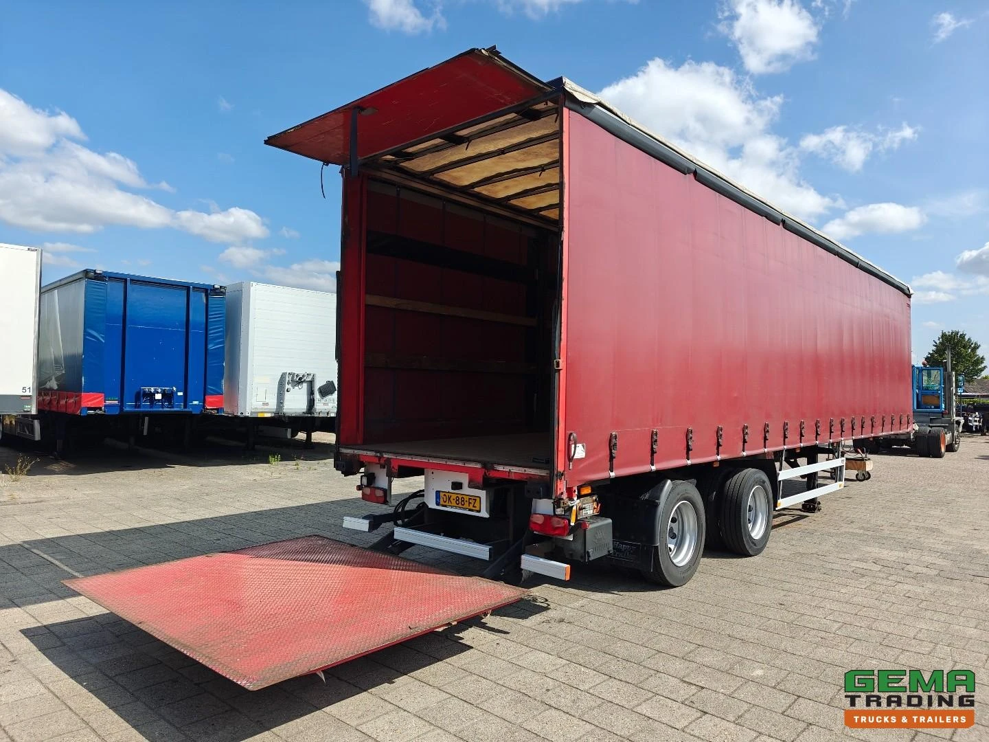 Trailer OR 35-220 2008 afbeelding 1