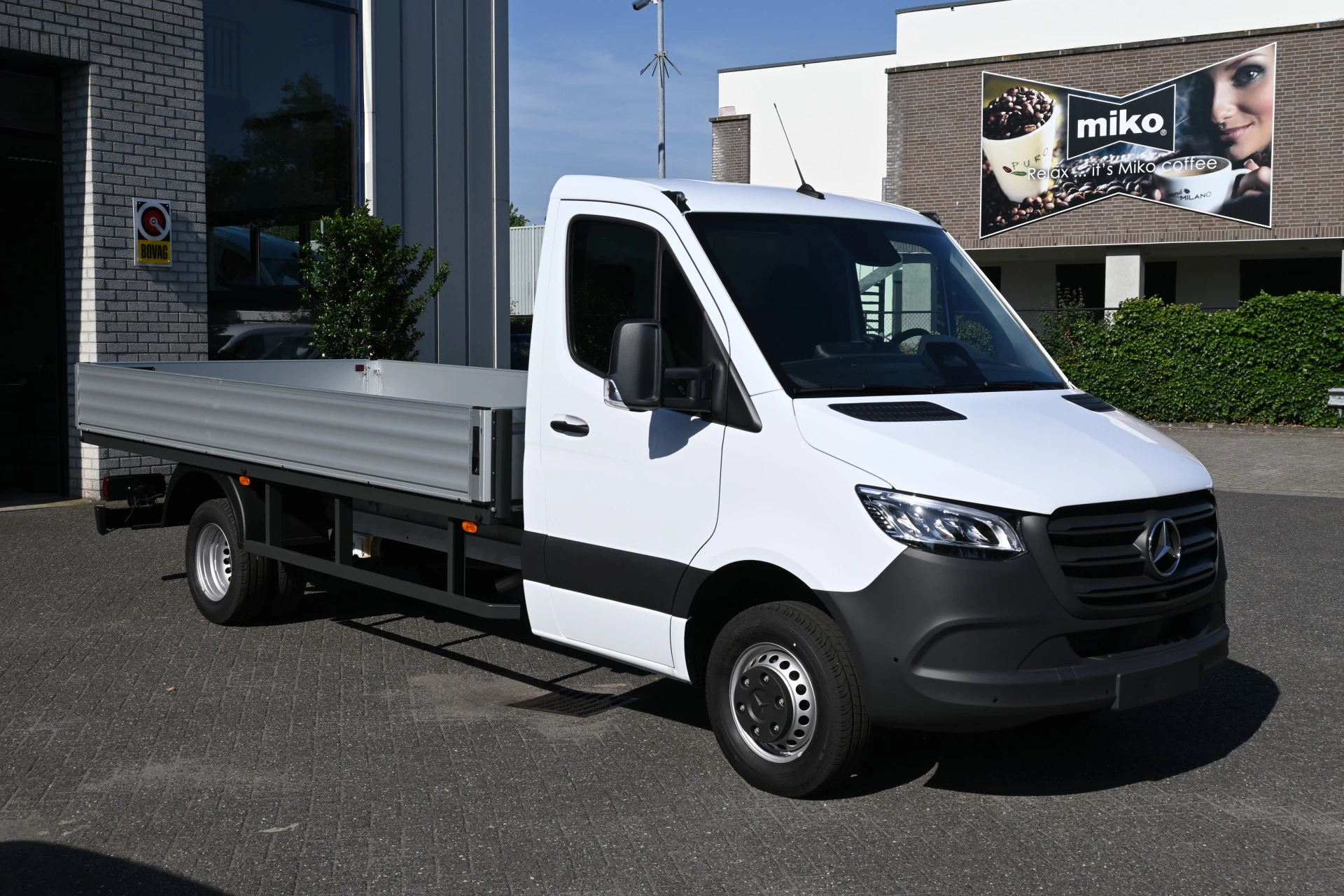 Mercedes-Benz Sprinter 2026 - 517 CDI Pro L3 Open laadbak obrázek 8