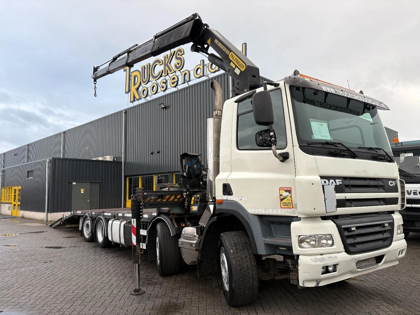 DAF CF 2012 afbeelding 1