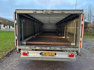 Bunk N/A 2019 - Be oplegger 10 TON schuifzeilen en schuifdak 2019 image 8