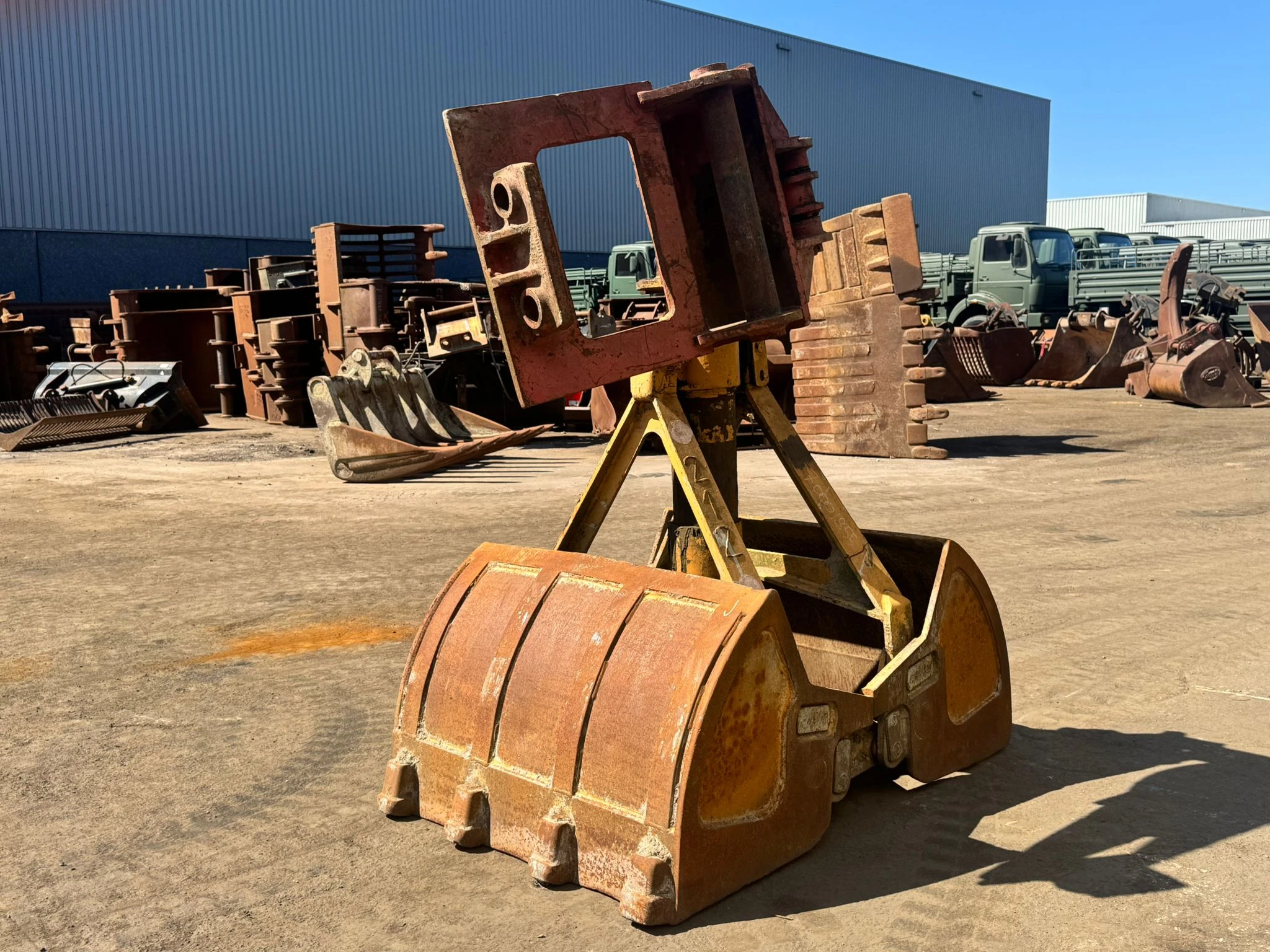 Clamshell grapple afbeelding 6