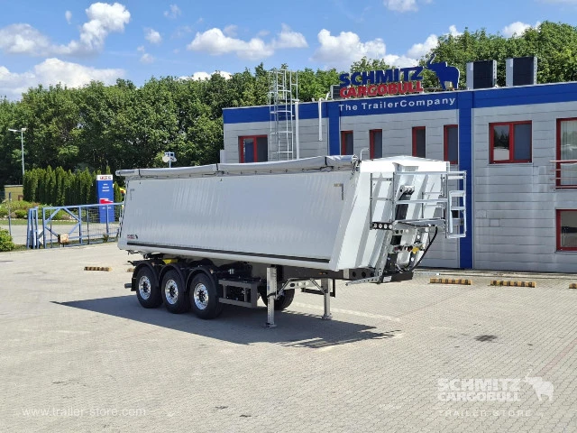 Schmitz Cargobull Semitrailer Tipper Alu-square sided body afbeelding 1