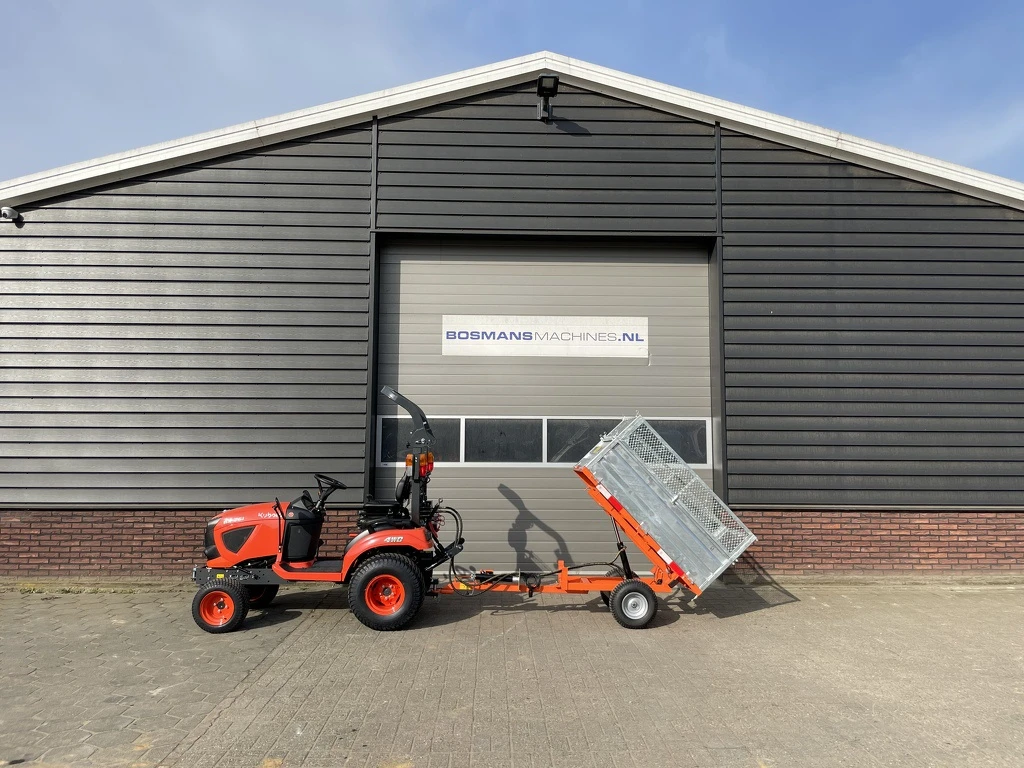 Boxer HT12 kipwagen / kipper NIEUW 2024 afbeelding 1