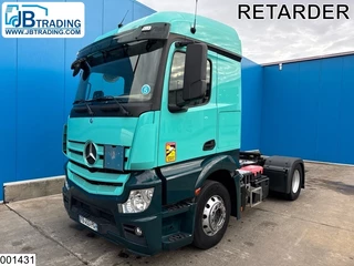 Mercedes-Benz Actros 1848 EURO 6, ADR, Retarder, PTO, Standairco