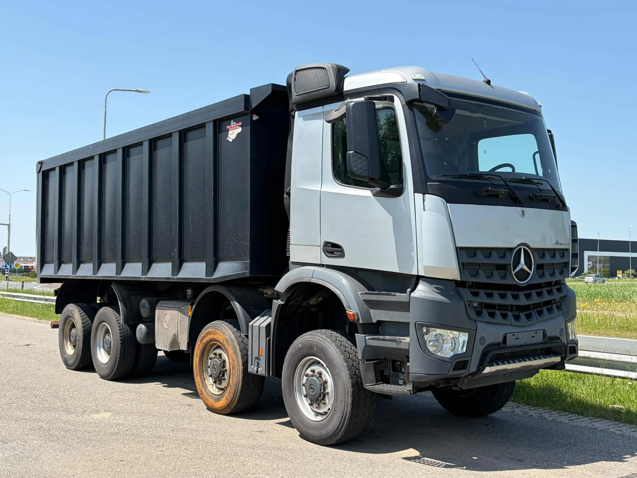 Mercedes-Benz Arocs 4848 8x8 tipper 2020 afbeelding 7