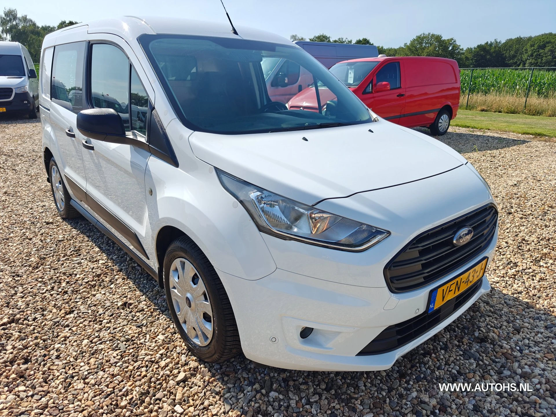 Ford Transit Connect 2020 - 1.5 EcoBlue L1 Trend , Euro 6 , Apk juli 2027 , airco, 1e Eig , Ex overheid bus , in pracht staat. image 8